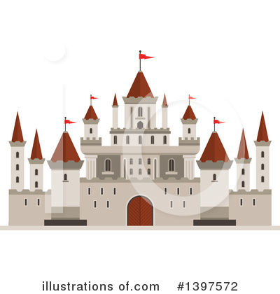 Fortress Clipart #1397572 by Vector Tradition SM