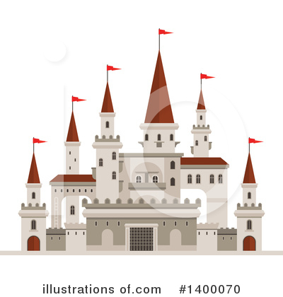 Fortress Clipart #1400070 by Vector Tradition SM