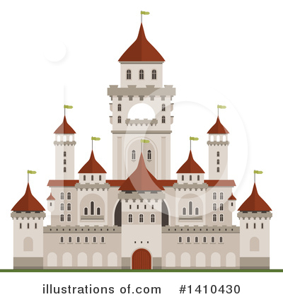Fortress Clipart #1410430 by Vector Tradition SM