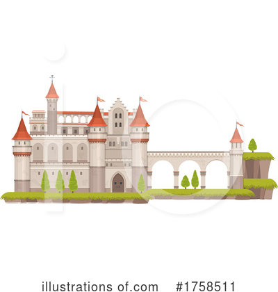 Fortress Clipart #1758511 by Vector Tradition SM