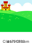 Castle Clipart #1791989 by Hit Toon