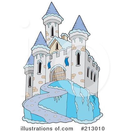 Royalty-Free (RF) Castle Clipart Illustration by visekart - Stock Sample #213010