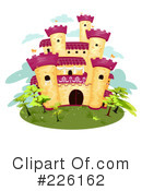 Castle Clipart #226162 by BNP Design Studio