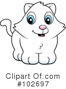 Cat Clipart #102697 by Cory Thoman