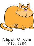 Cat Clipart #1045294 by toonaday