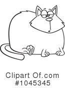 Cat Clipart #1045345 by toonaday