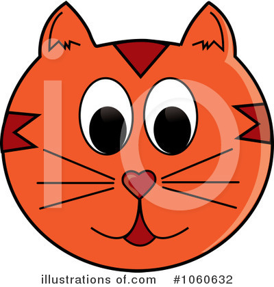 Royalty-Free (RF) Cat Clipart Illustration by Pams Clipart - Stock Sample #1060632