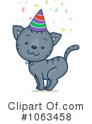 Cat Clipart #1063458 by BNP Design Studio