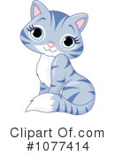 Cat Clipart #1077414 by Pushkin