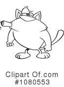 Cat Clipart #1080553 by toonaday