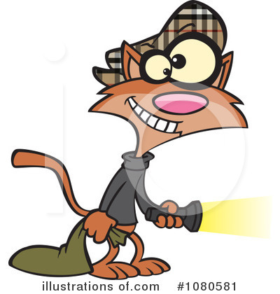 Robber Clipart #1080581 by toonaday