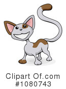Cat Clipart #1080743 by AtStockIllustration