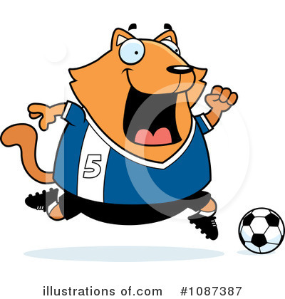 Soccer Clipart #1087387 by Cory Thoman