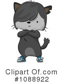 Cat Clipart #1088922 by BNP Design Studio