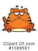 Cat Clipart #1089591 by Cory Thoman