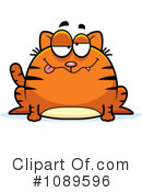Cat Clipart #1089596 by Cory Thoman
