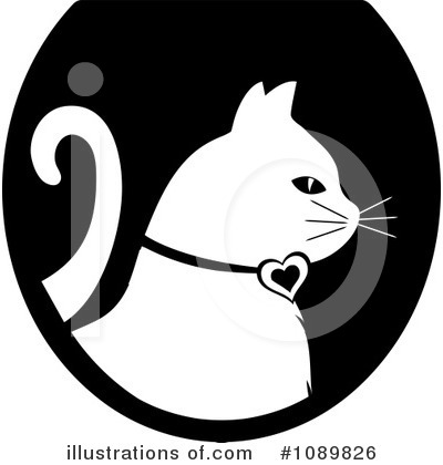 Royalty-Free (RF) Cat Clipart Illustration by Pams Clipart - Stock Sample #1089826