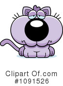Cat Clipart #1091526 by Cory Thoman