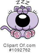 Cat Clipart #1092762 by Cory Thoman