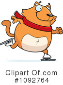 Cat Clipart #1092764 by Cory Thoman