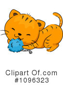 Cat Clipart #1096323 by BNP Design Studio