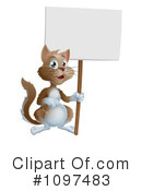 Cat Clipart #1097483 by AtStockIllustration