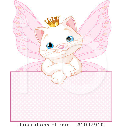Royalty-Free (RF) Cat Clipart Illustration by Pushkin - Stock Sample #1097910