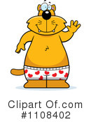 Cat Clipart #1108402 by Cory Thoman