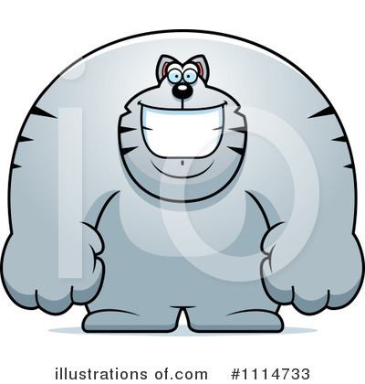 Royalty-Free (RF) Cat Clipart Illustration by Cory Thoman - Stock Sample #1114733