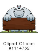 Cat Clipart #1114762 by Cory Thoman
