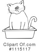 Cat Clipart #1115117 by djart