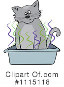 Cat Clipart #1115118 by djart