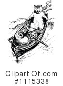 Cat Clipart #1115338 by Prawny Vintage