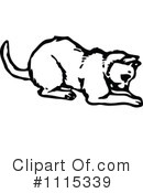 Cat Clipart #1115339 by Prawny Vintage