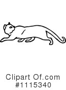 Cat Clipart #1115340 by Prawny Vintage