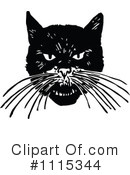 Cat Clipart #1115344 by Prawny Vintage