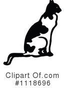 Cat Clipart #1118696 by Prawny Vintage