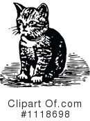 Cat Clipart #1118698 by Prawny Vintage