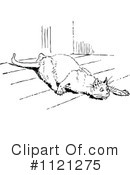Cat Clipart #1121275 by Prawny Vintage