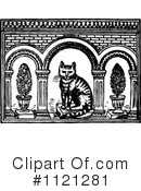 Cat Clipart #1121281 by Prawny Vintage
