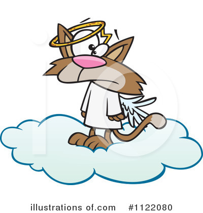 Cats Clipart #1122080 by toonaday