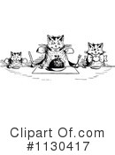 Cat Clipart #1130417 by Prawny Vintage