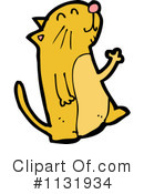 Cat Clipart #1131934 by lineartestpilot