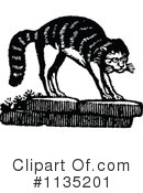 Cat Clipart #1135201 by Prawny Vintage
