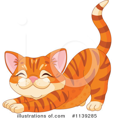 Ginger Cat Clipart #1139285 by Pushkin