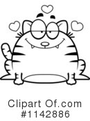 Cat Clipart #1142886 by Cory Thoman