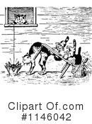 Cat Clipart #1146042 by Prawny Vintage