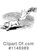 Cat Clipart #1146989 by Prawny Vintage