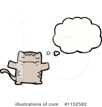 Royalty-Free (RF) Cat Clipart Illustration by lineartestpilot - Stock Sample #1152582