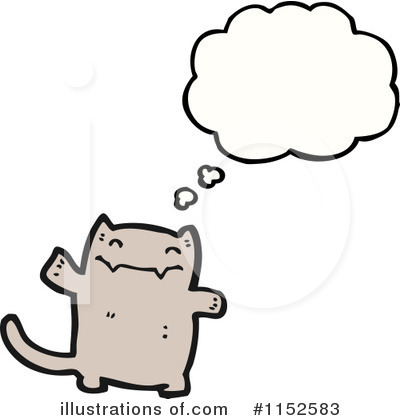 Royalty-Free (RF) Cat Clipart Illustration by lineartestpilot - Stock Sample #1152583